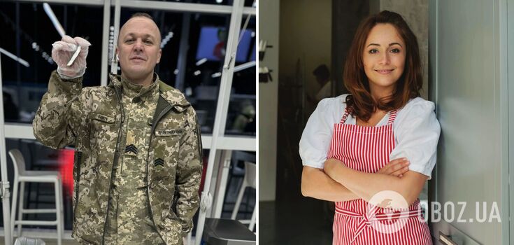 Dasha Malakhova exposed for lying about an AFU soldier who "ate herring with his hands": what really happened in a Kyiv fish shop