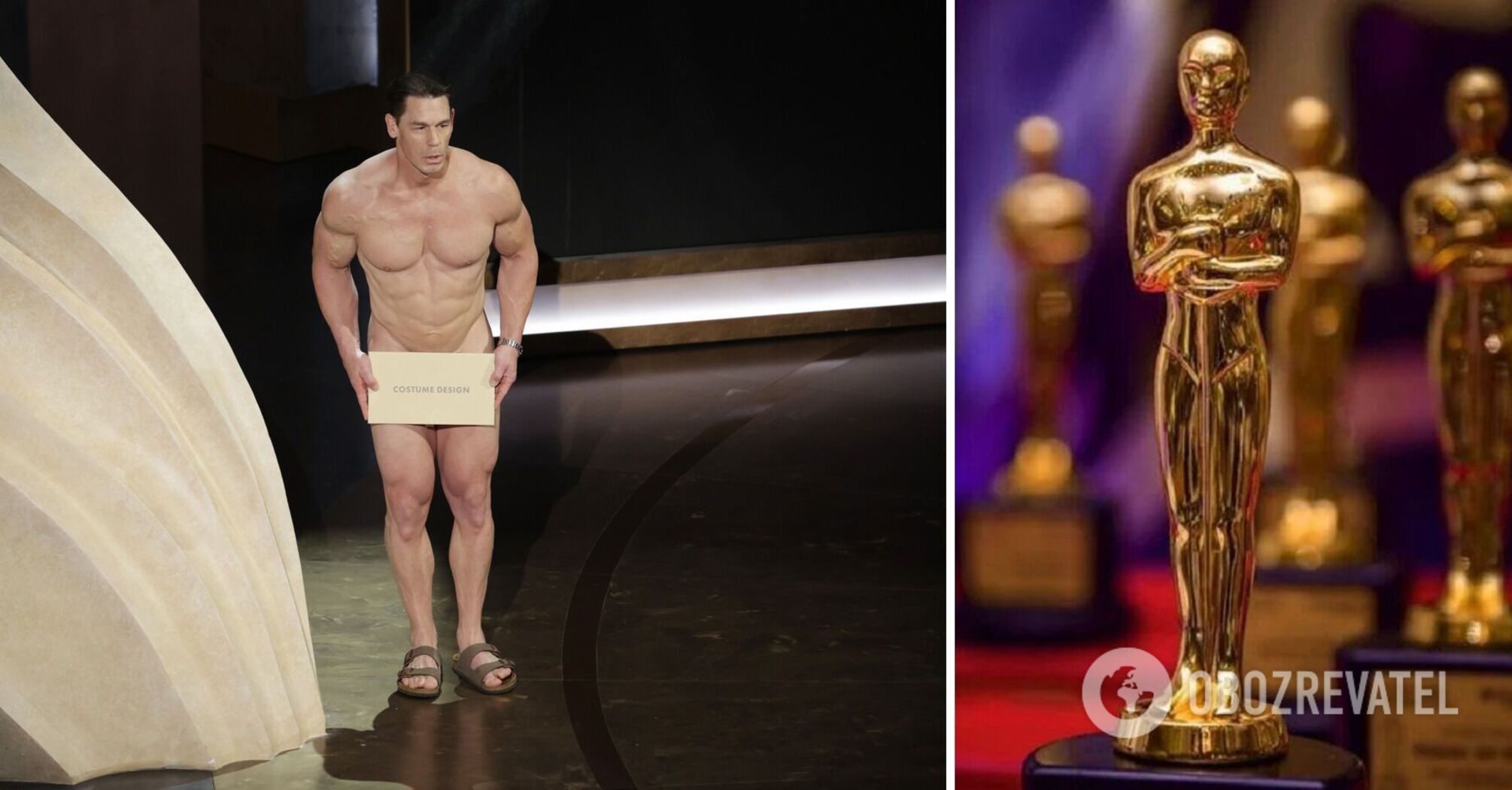 Naked John Cena helped set a record at the Oscars: details of a spicy number with a "Ken doll" surfaced