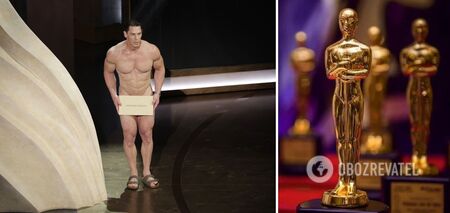 Naked John Cena helped set a record at the Oscars: details of a spicy number with a 'Ken doll' surfaced