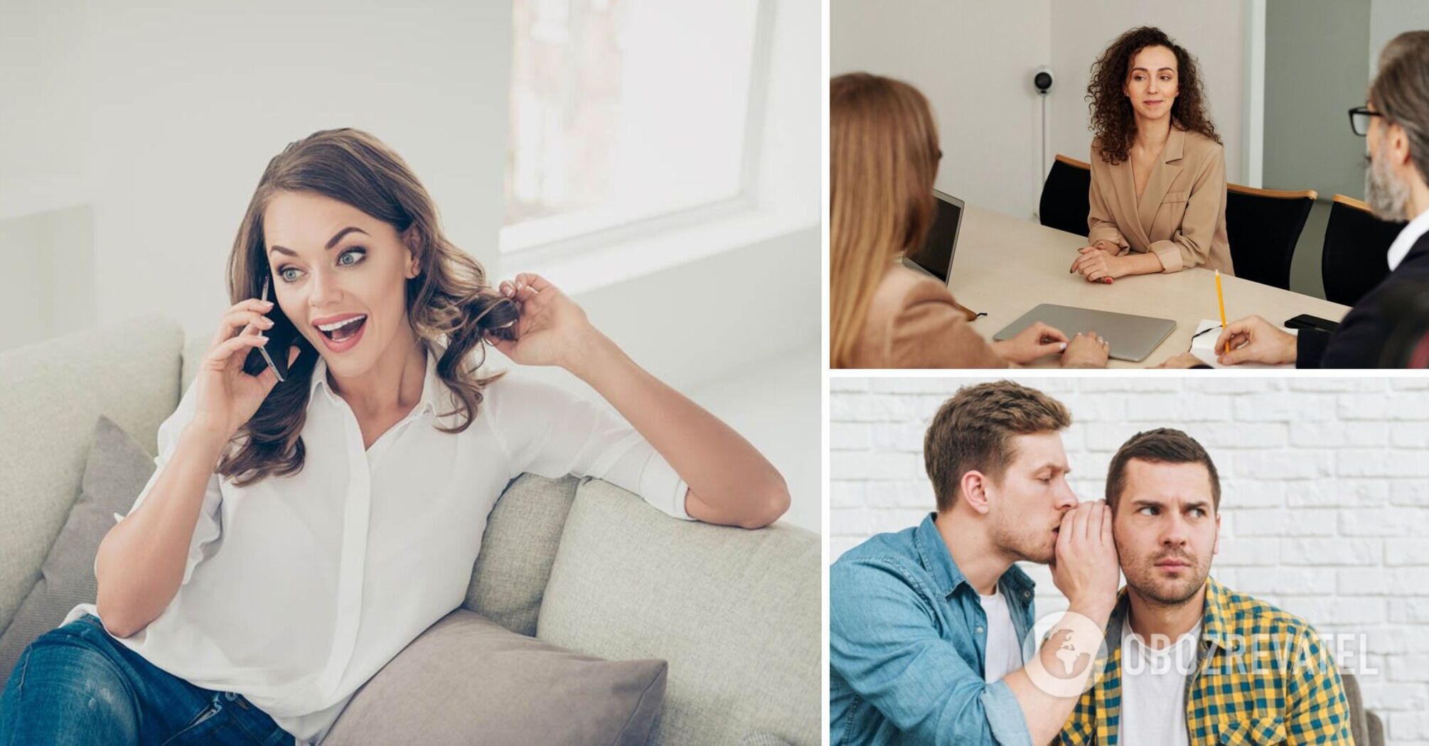 These four zodiac signs love gossips: they know everything about everyone