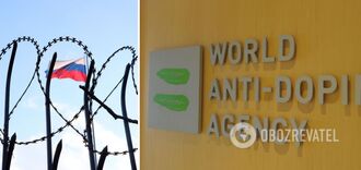 Illegal: WADA called for boycott of tournament in Russia, where Ukrainians were invited
