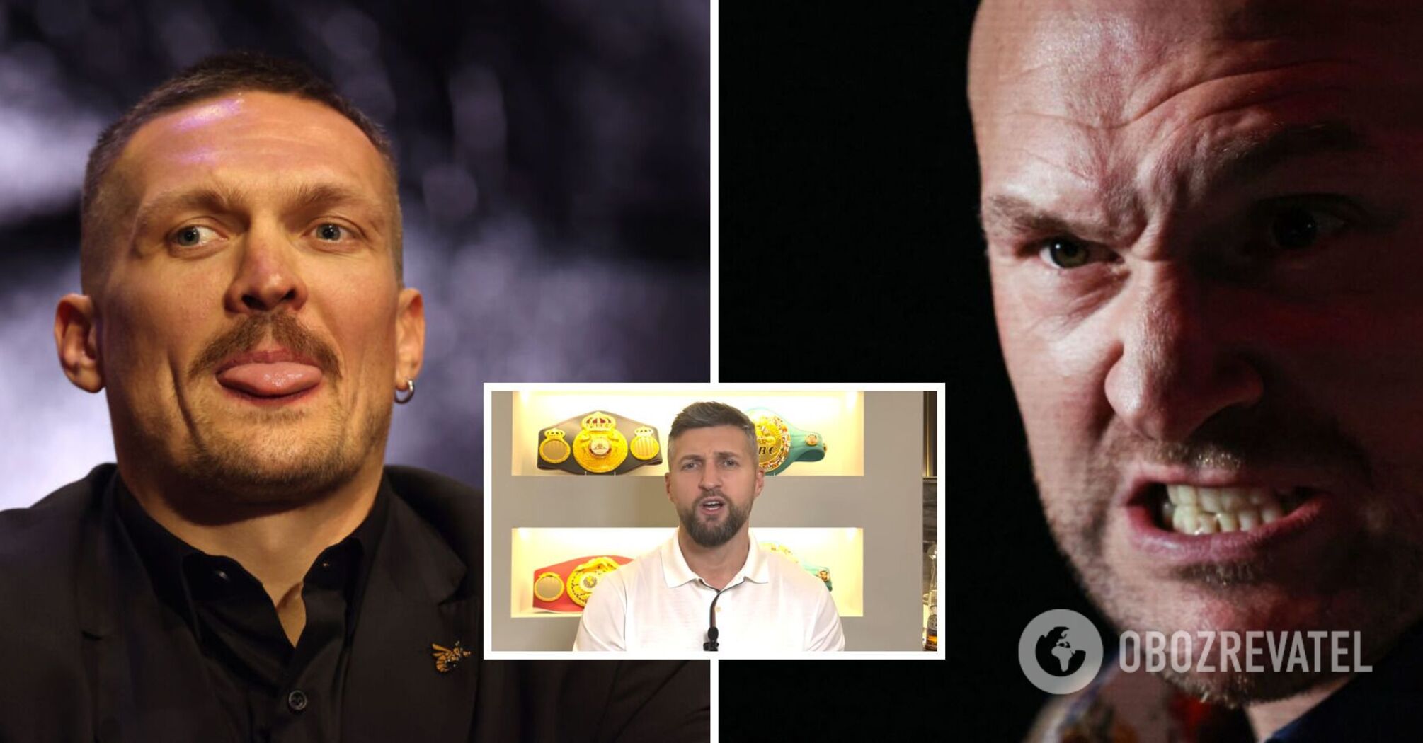 "If it happens, he'll be beaten": Britain questions holding of Usyk-Fury fight