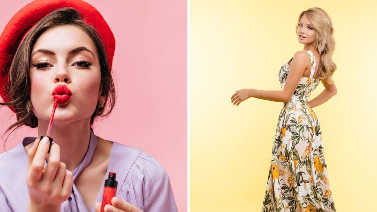 How to choose a lipstick color for an outfit: tips for fans of colorful clothes