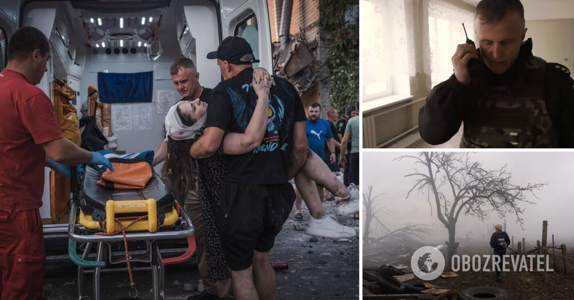 The fate of the police officer who saved the journalists of the film "20 Days in Mariupol" and took evidence of Russian crimes from the occupied city has been revealed