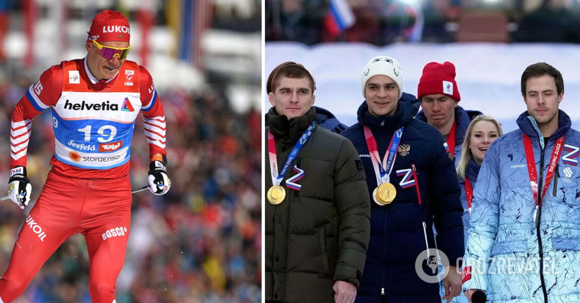 "It's right": Russian Olympic medalist supports repressions and calls Russia a free country