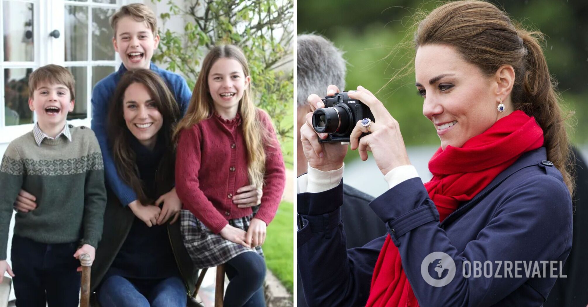 The scandal surrounding Kate Middleton's photoshopped photo has continued: metadata of the same photo with children has been posted online