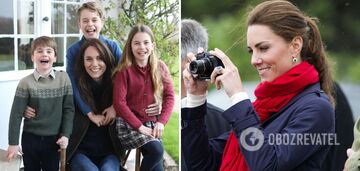 The scandal surrounding Kate Middleton's photoshopped photo has continued: metadata of the same photo with children has been posted online