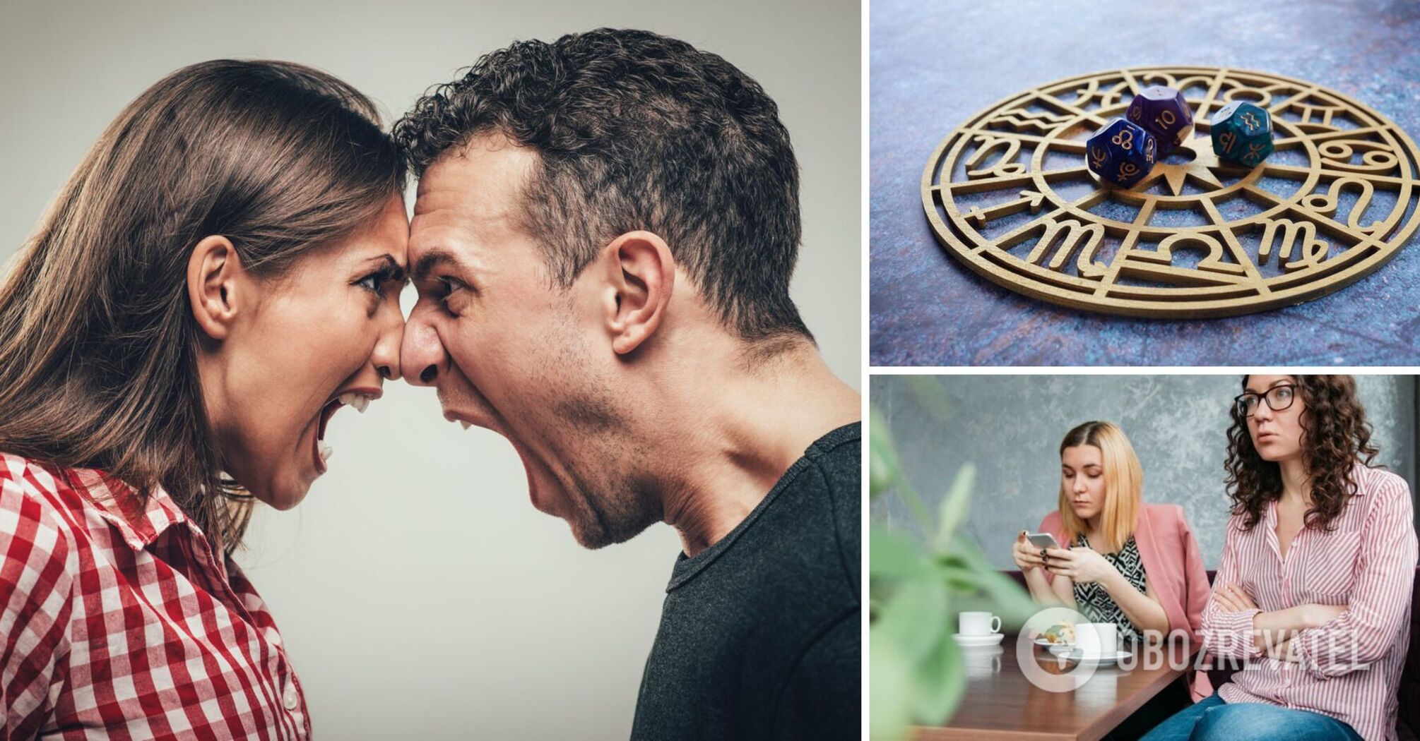 These three zodiac signs "radiate" negative energy: it is hard to be around them