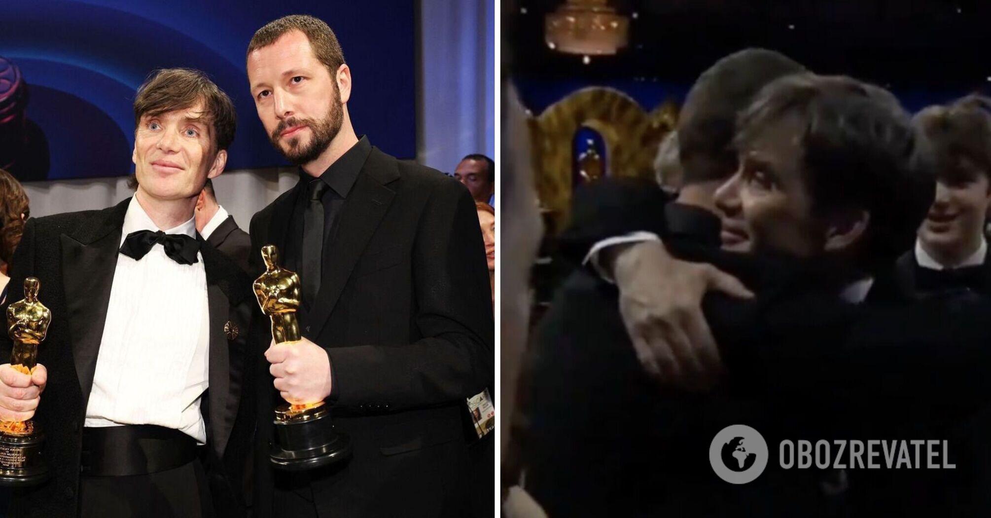 "I saw that you know about nuclear bombs. There is one thing..." The hug between Mstyslav Chernov and Cillian Murphy at the Oscars caused a wave of memes