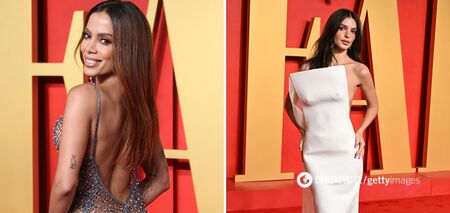 Gwiazdy bez bielizny w modzie: najbardziej odsłaniające stroje na imprezie Vanity Fair, która odbywa się po rozdaniu Oscarów. Zdjęcia