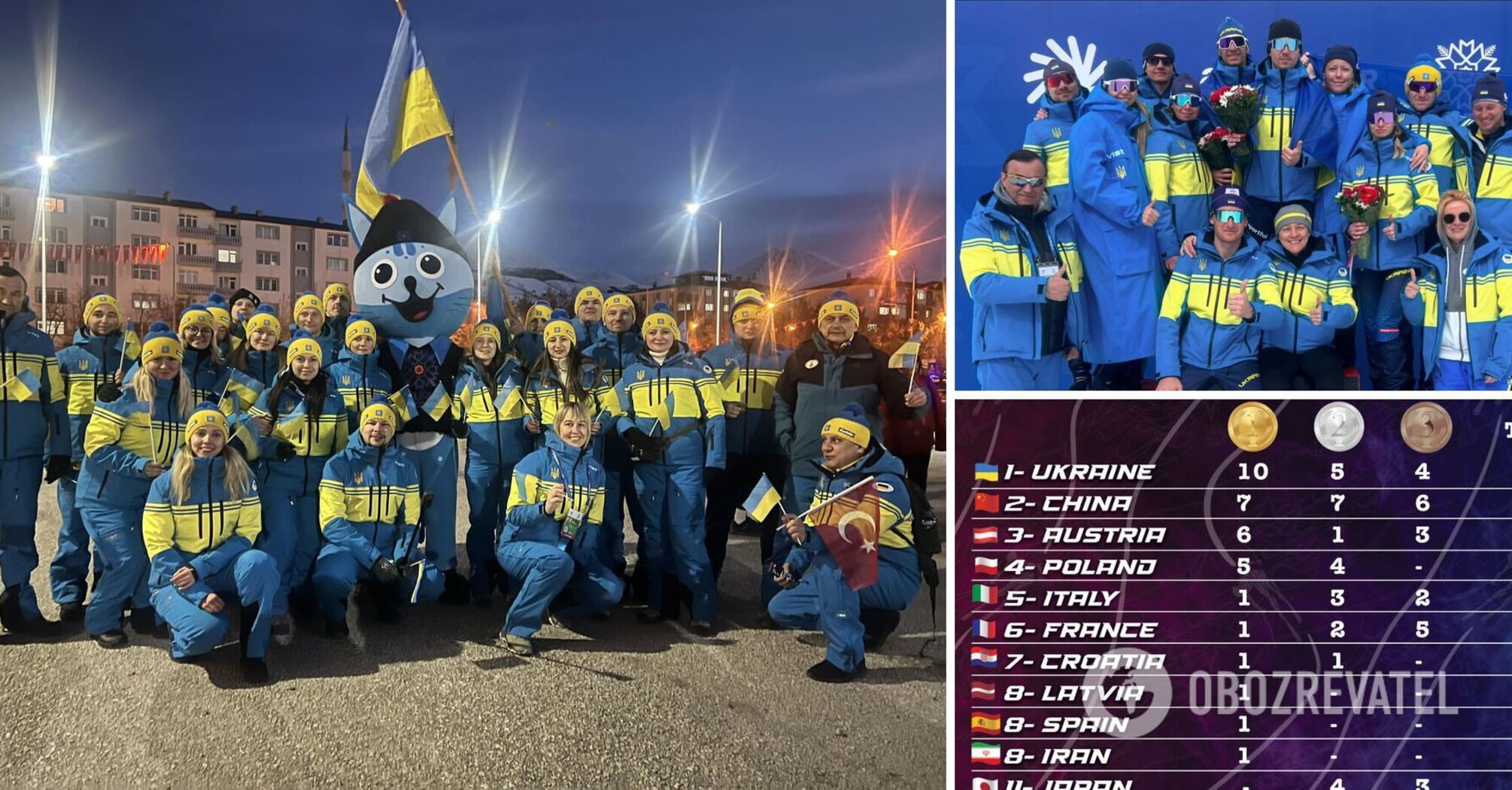 The best among all countries! Ukraine won the medal standings of the Winter Deaflympics for the first time in history