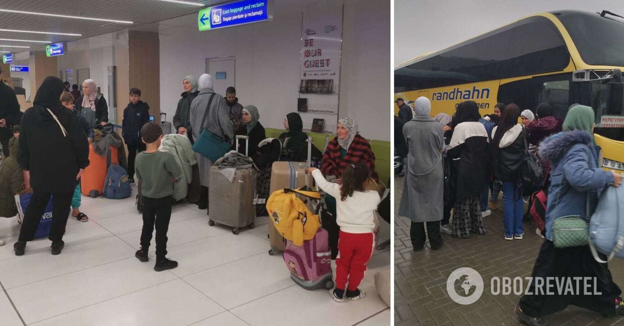 Another 47 citizens of Ukraine were evacuated from Gaza: the route passed through a famous Egyptian resort. Photos