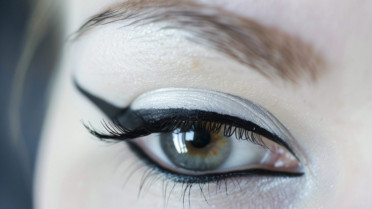 How to make your eyes bigger with makeup: a tricky trick