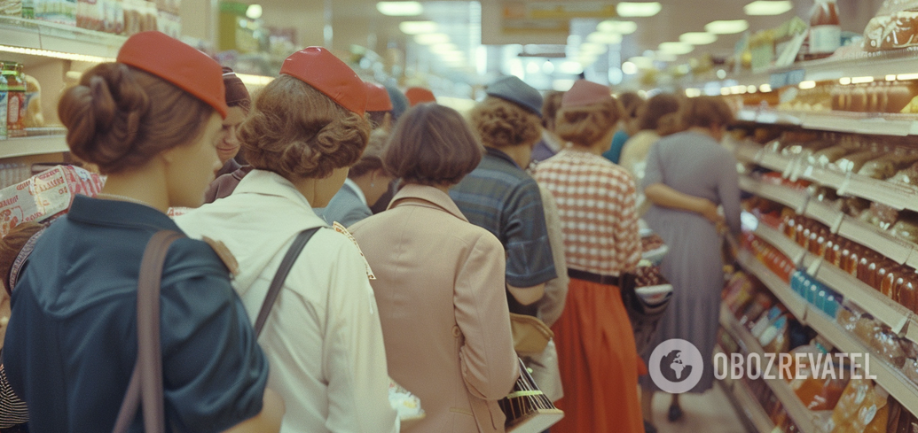 Why there were always queues in the USSR: even cigarettes were not available