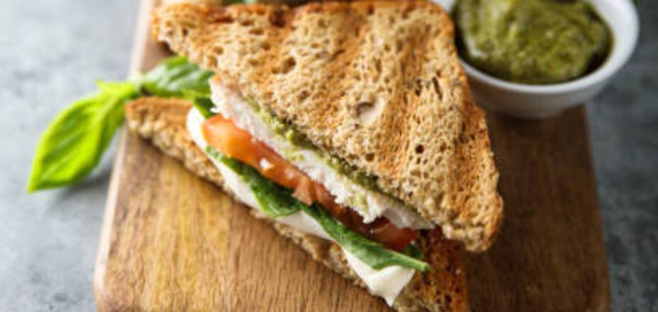 Recipe for hot sandwiches