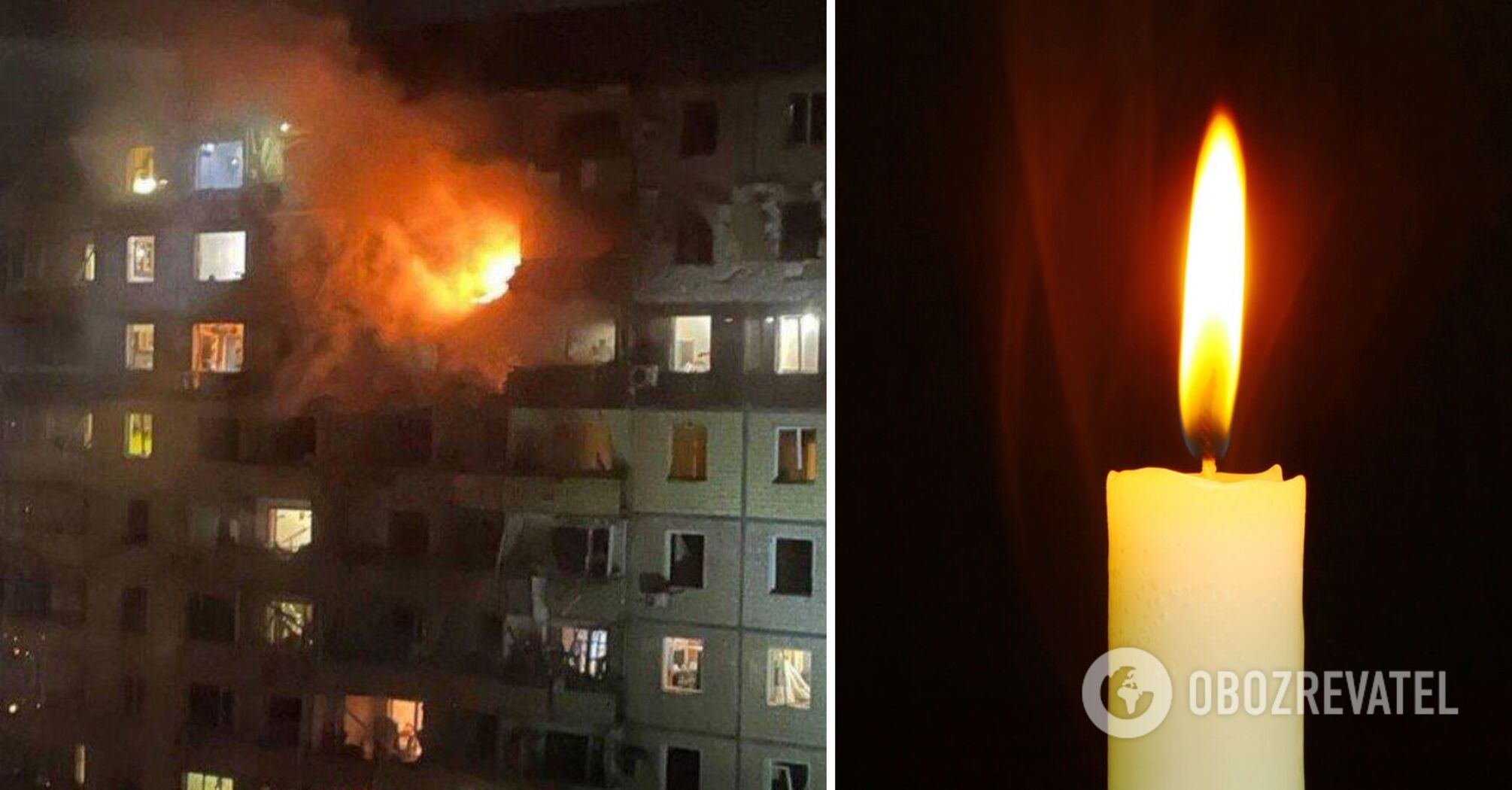 Enemy shelling of Kryvyi Rih