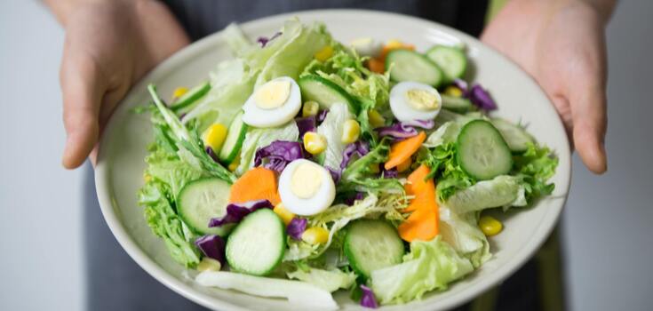 Healthy salad