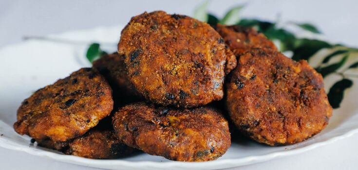 How to make juicy sardine patties: an alternative to meat
