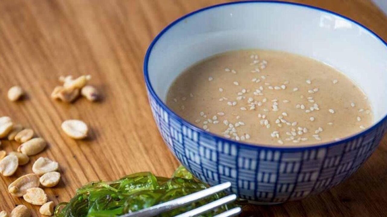 Instead of mayonnaise: how to make nut sauce for salads