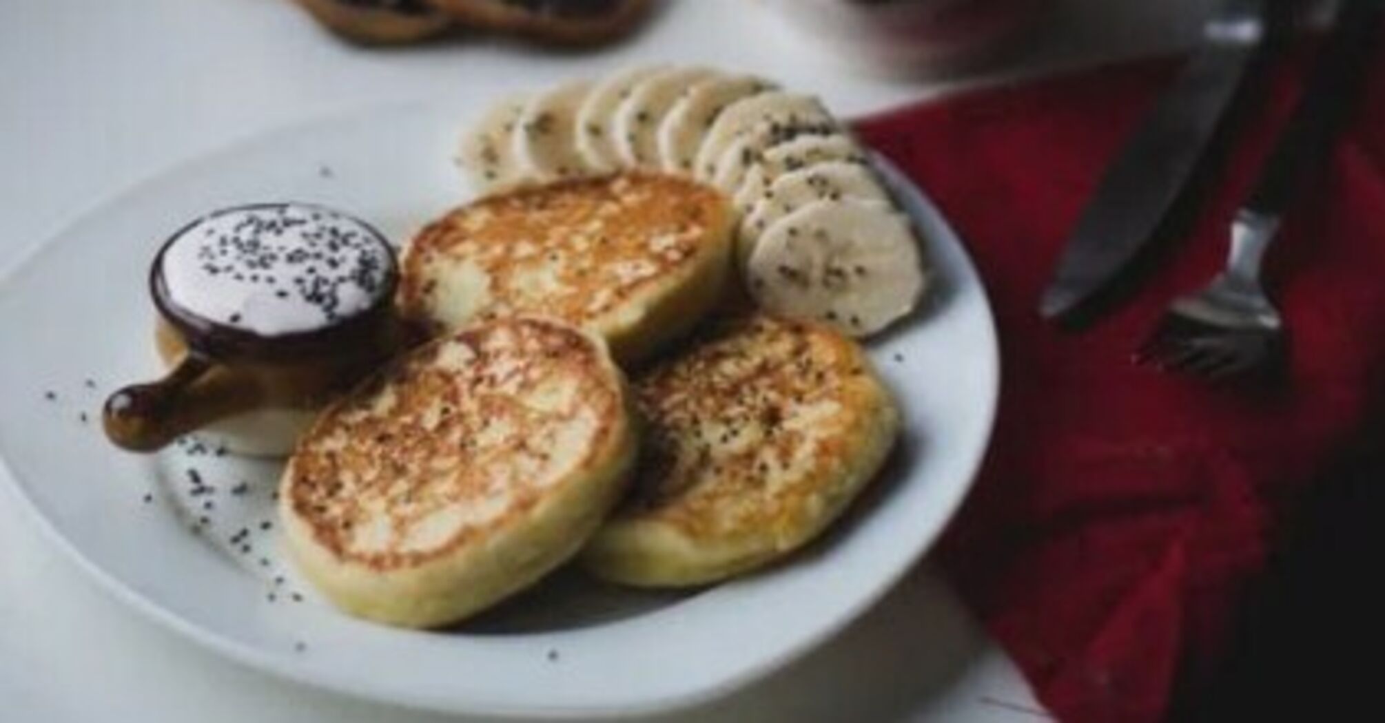 Recipe for salty pancakes