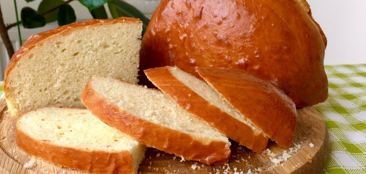 Flavorful homemade bread in 20 minutes: cooked in a frying pan