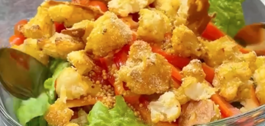 Przepis na sałatkę