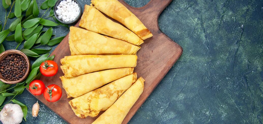 Kefir pancakes with cheese and herbs: how to cook to make them perfect