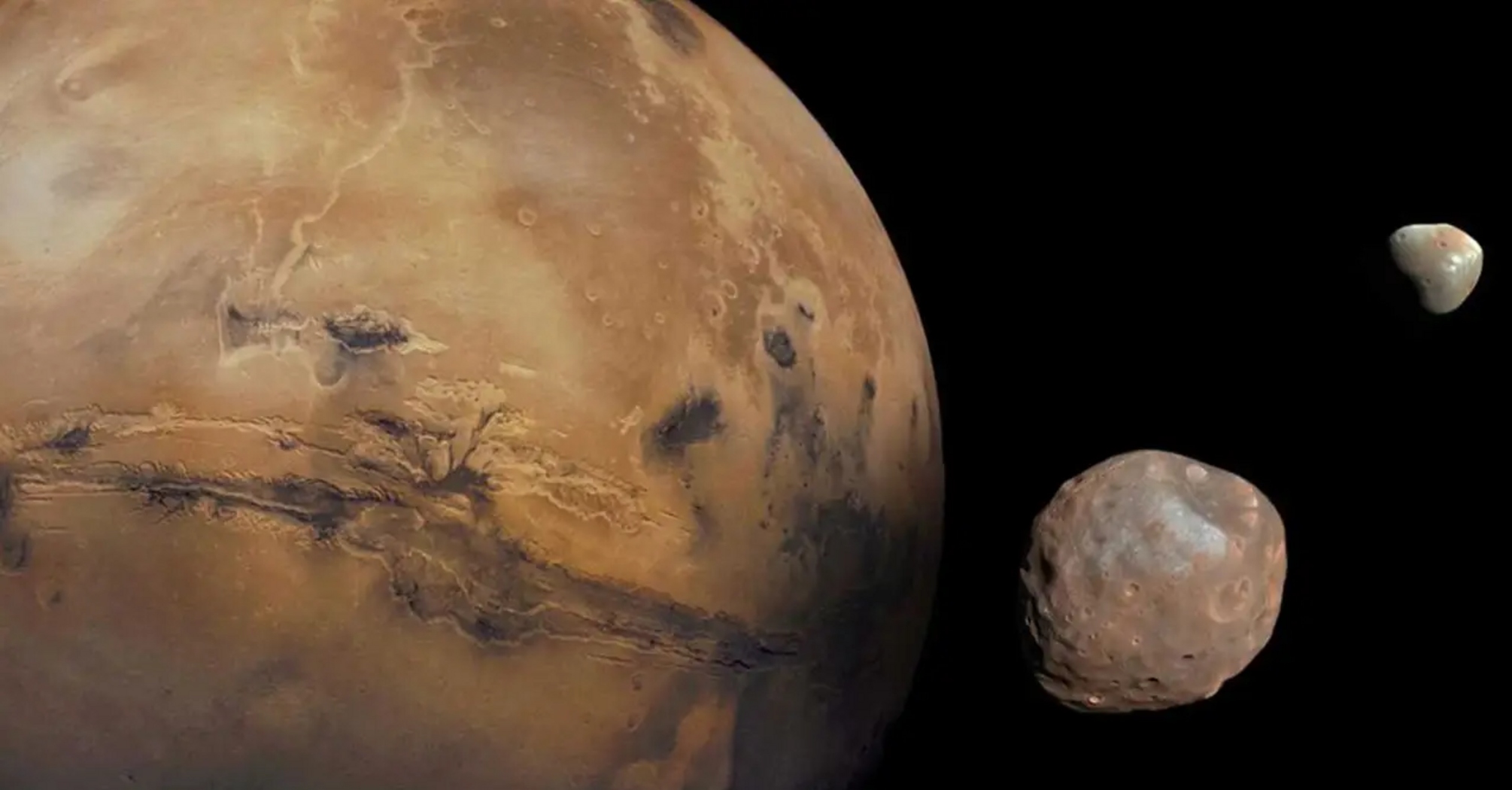 Naukowcy przedstawili wybuchową teorię pojawienia się tajemniczych satelitów Marsa