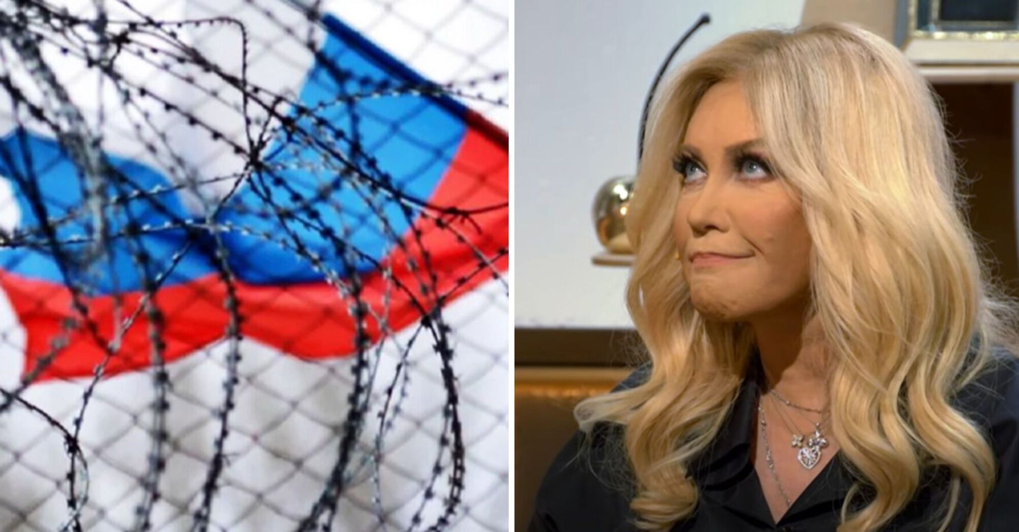 Taisiya Povaliy, who received a Russian passport and is hiding an apartment in Moscow, made a cynical statement about her nationality