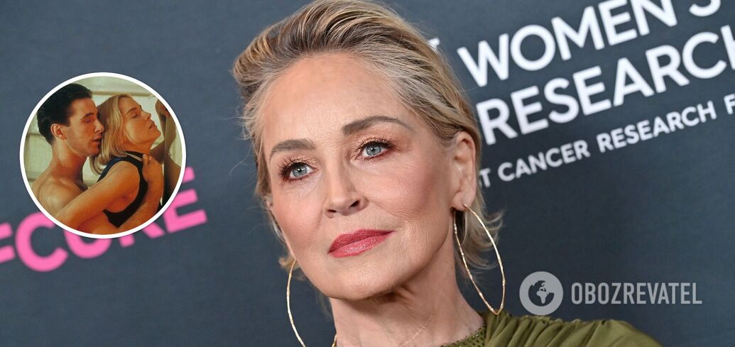 Sharon Stone po raz pierwszy ujawniła nazwisko producenta, który zmusił ją do intymności z filmowym partnerem dla ekranowej "chemii"
