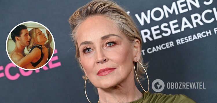 Sharon Stone po raz pierwszy ujawniła nazwisko producenta, który zmusił ją do intymności z filmowym partnerem dla ekranowej 'chemii'