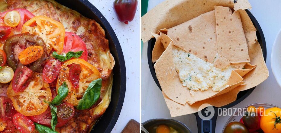 Pyszne ciasto z chleba pita