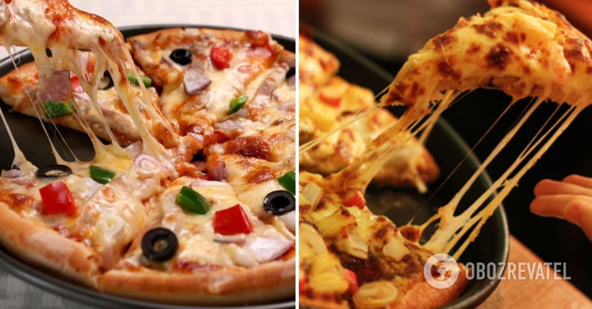 Delicious homemade pizza