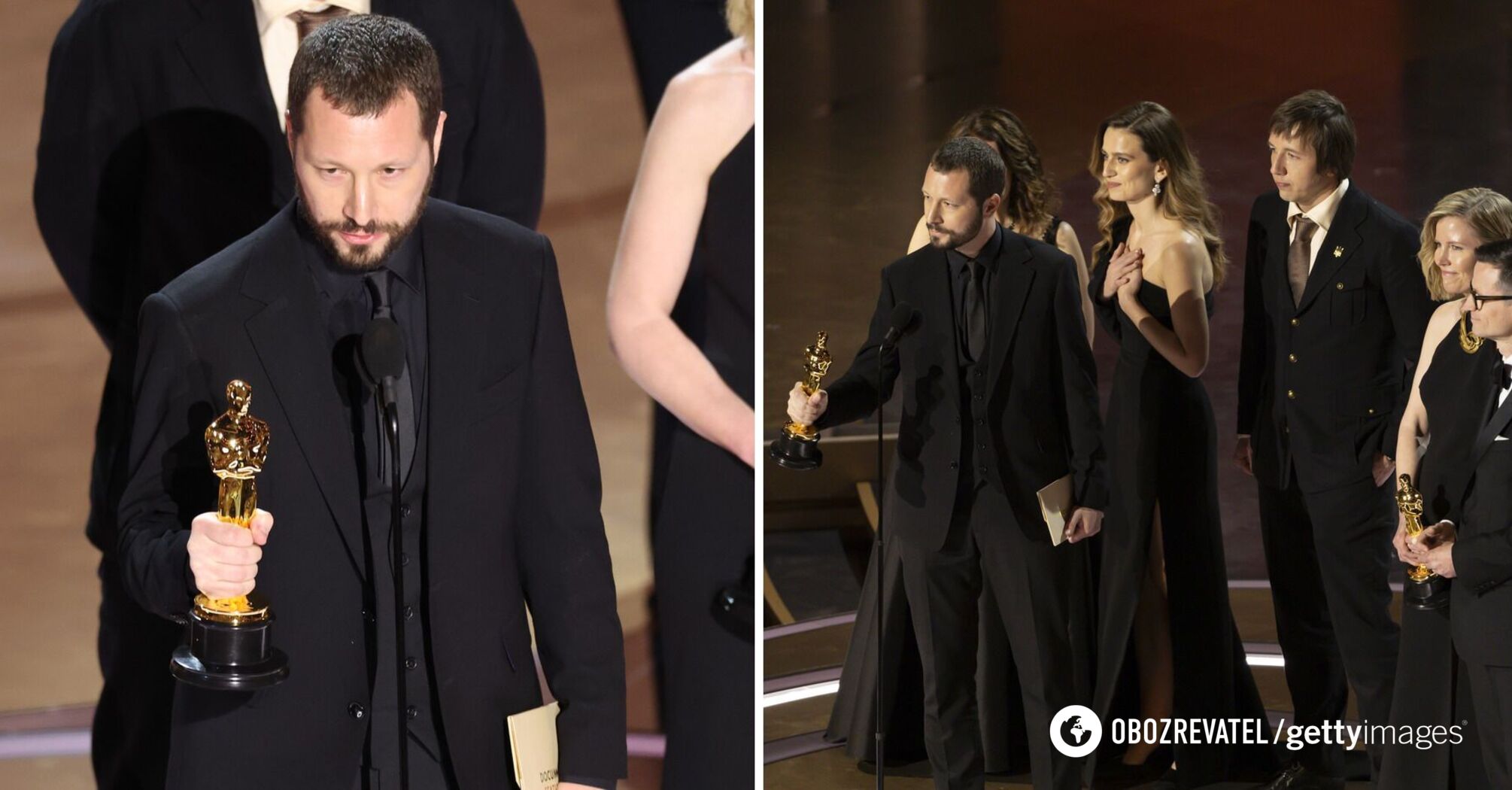 "I was heard. People were crying..." The director of 20 Days in Mariupol spoke about Hollywood's reaction to his speech, which lasted only 45 seconds