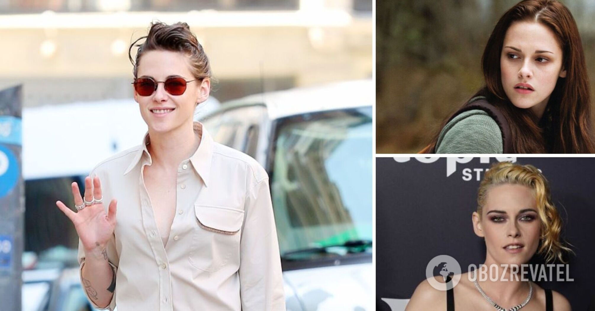 Czy ona jest w pieluszce? Gwiazda Zmierzchu, Kristen Stewart, pokazała się w skąpym stroju na ulicach Nowego Jorku i wprawiła fanów w osłupienie