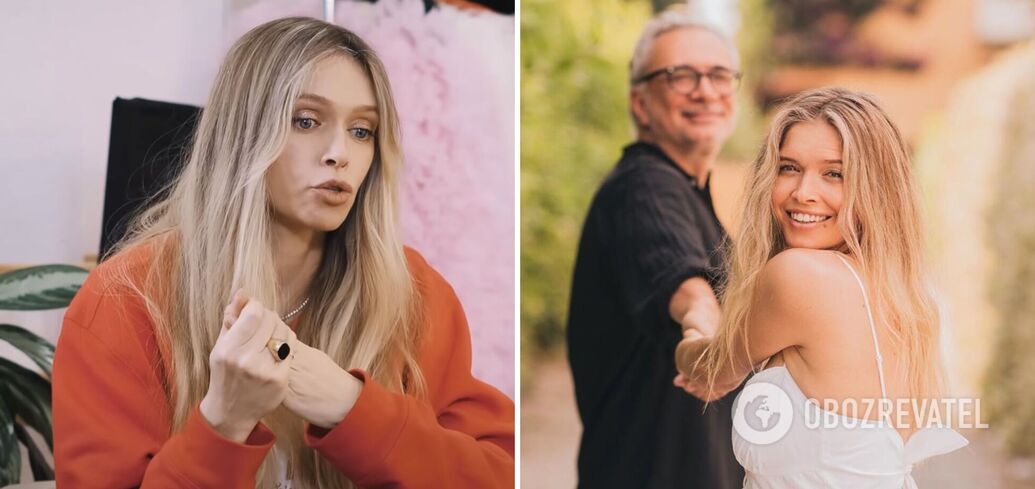 Vera Brezhneva hinted that she considers her divorce from Meladze a mistake: but I'm not offended and have no complaints against anyone