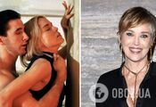 The actor with whom Sharon Stone was forced to have sex was furious at her revelation and claimed dirty dirt on her