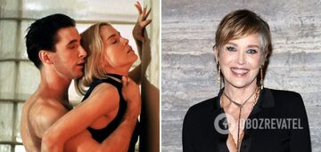 The actor with whom Sharon Stone was forced to have sex was furious at her revelation and claimed dirty dirt on her