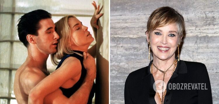 The actor with whom Sharon Stone was forced to have sex was furious at her revelation and claimed dirty dirt on her