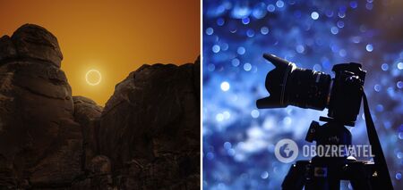 Astrofotograf pokazał zdjęcie zaćmienia Słońca, którego stworzenie zajęło 5 miesięcy: wygląda jak inny świat