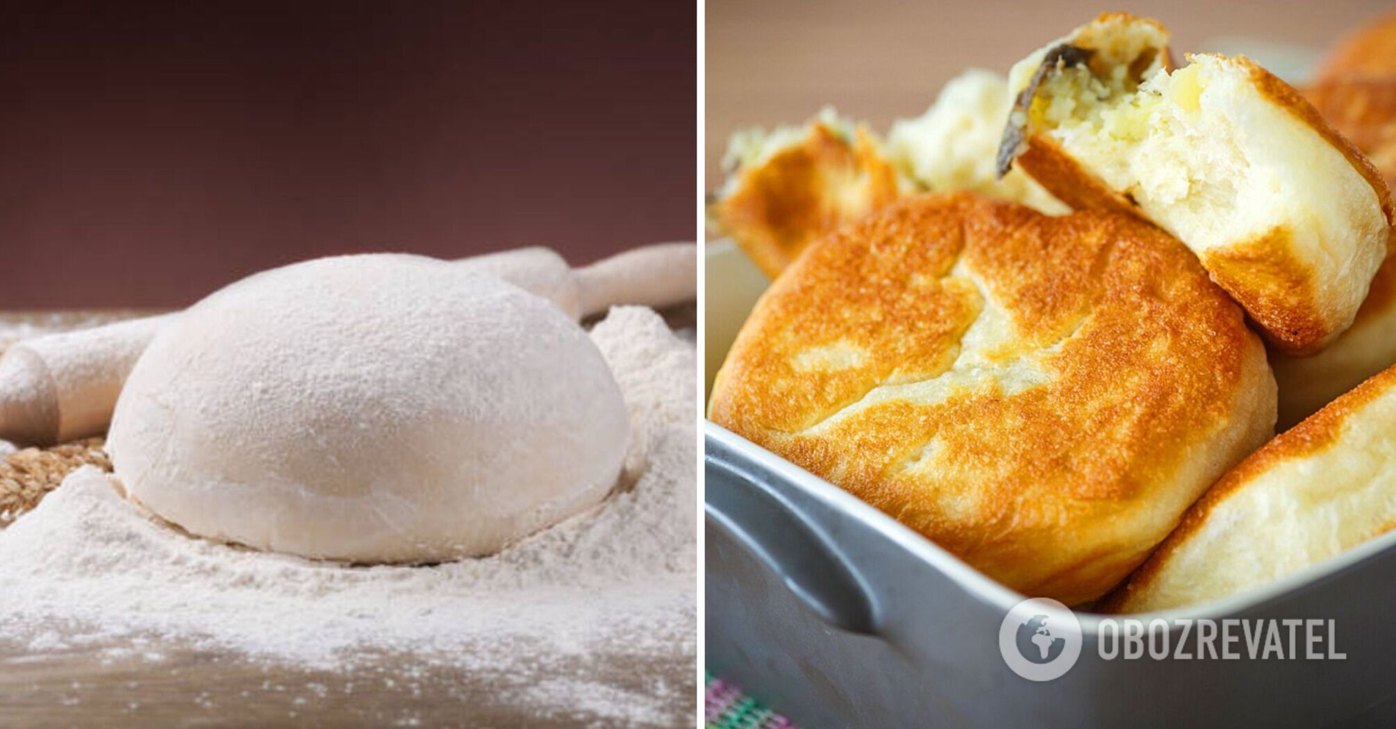 Without yeast and eggs: fluffy fried pies in 20 minutes