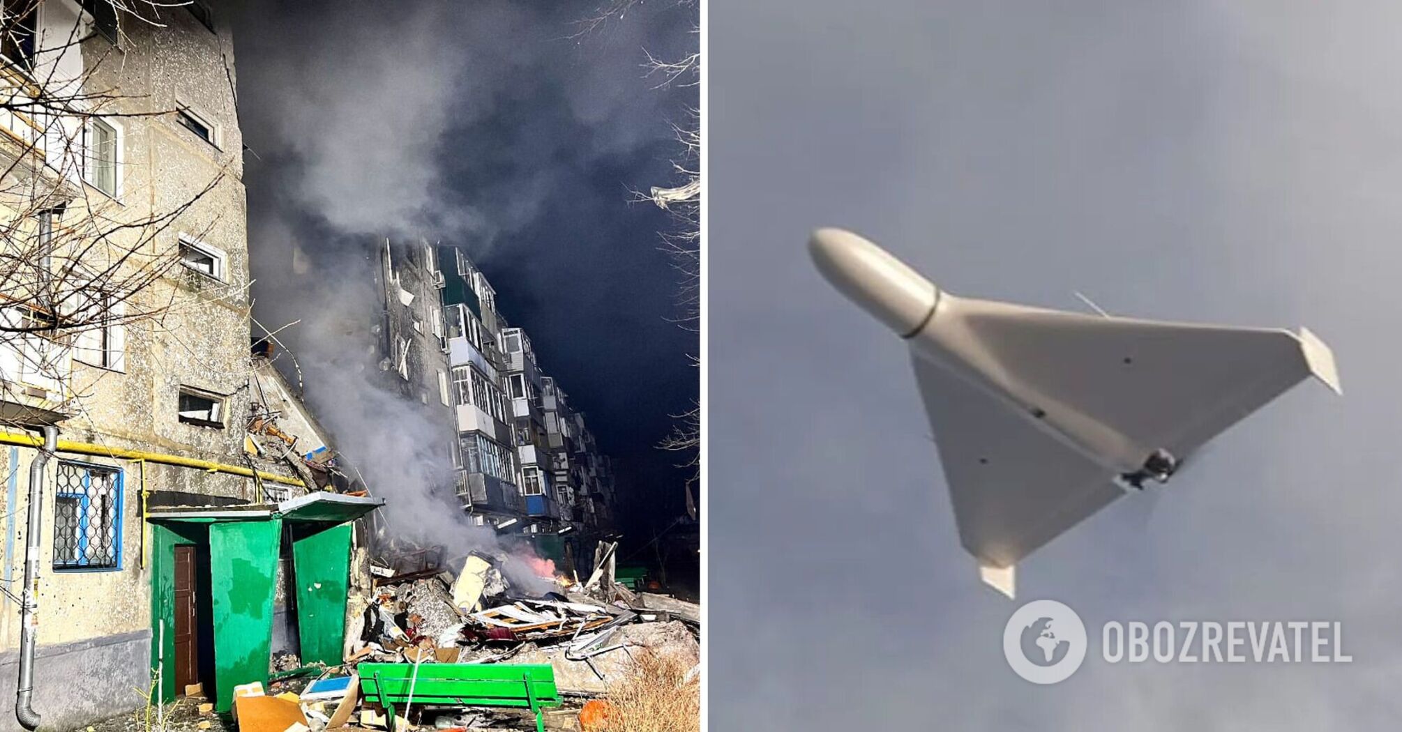 The occupiers attacked Sumy, a residential building was hit and 10 people were killed: 10 people were rescued from the rubble. Photos