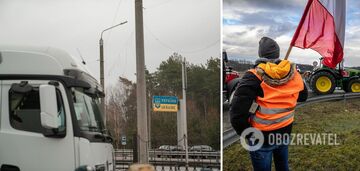 Blokada ukraińskiej granicy przez Polaków