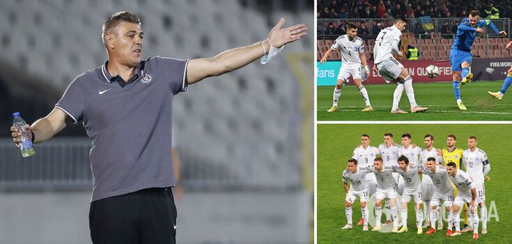 "The situation and problems in Ukraine are their problems." The head coach of the Bosnian national team made a statement about the upcoming match with the national team of Ukraine