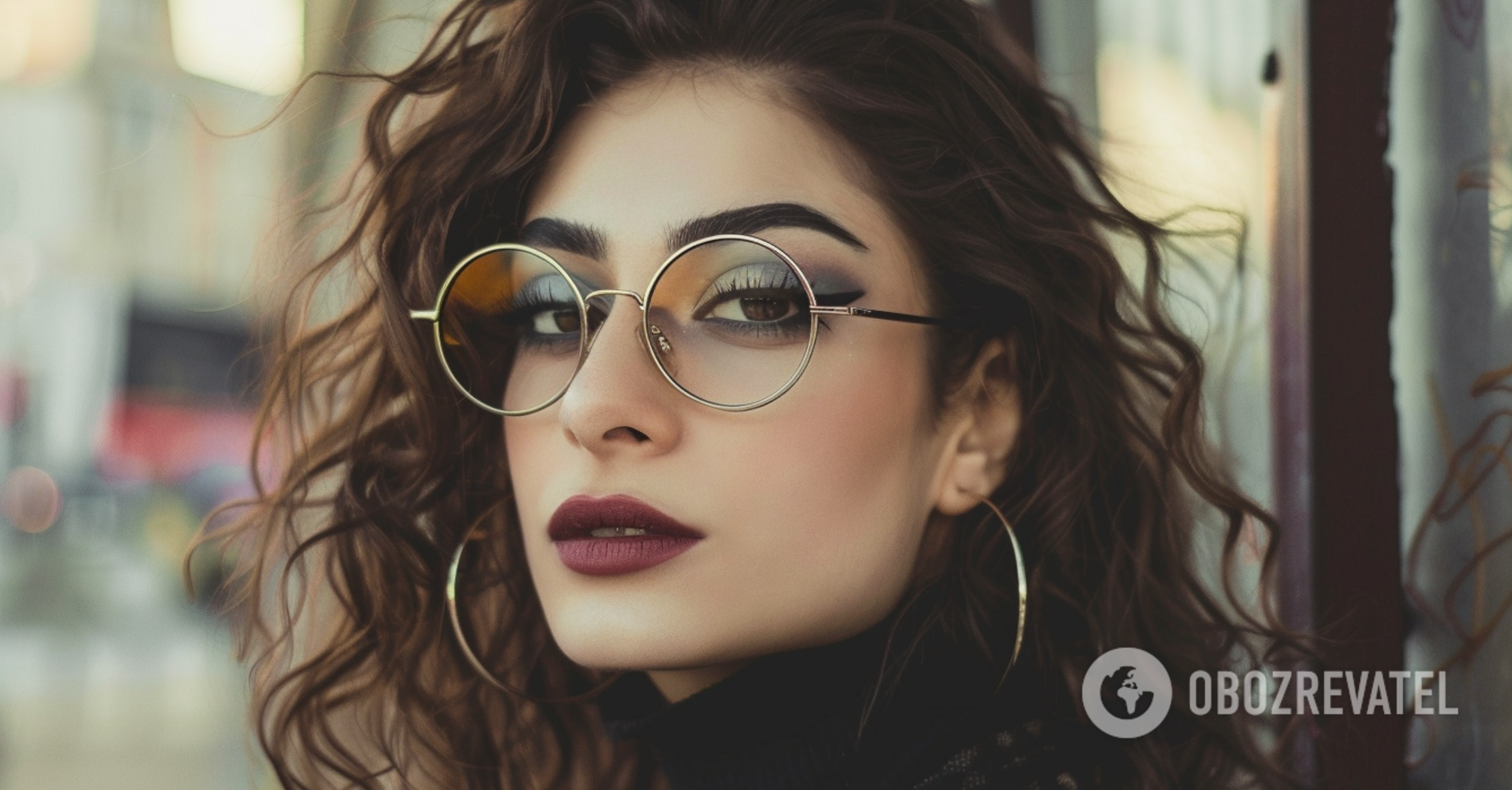 How to wear eye makeup if you wear glasses: useful tips and one style to say no to