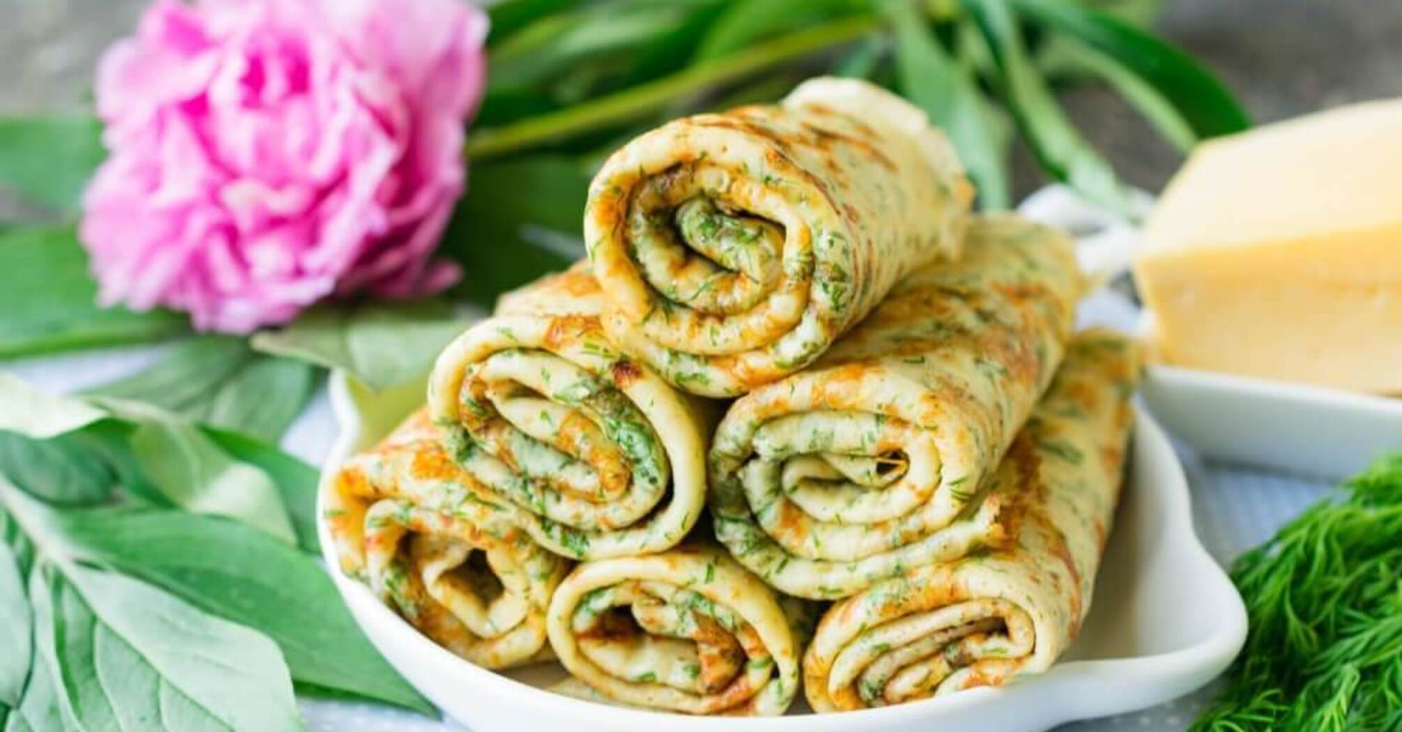 Be sure to cook them for Shrovetide 2024: thin and tender pancakes with greens