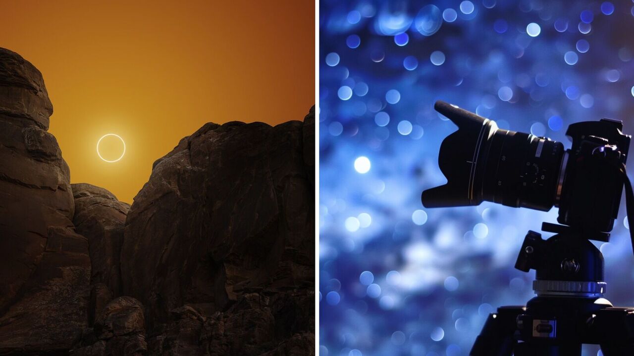 Astrofotograf pokazał zdjęcie zaćmienia Słońca, którego stworzenie zajęło 5 miesięcy: wygląda jak inny świat