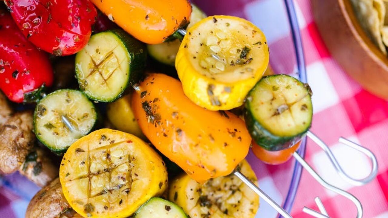 What marinade to use for grilled vegetables: a delicious idea for a barbecue