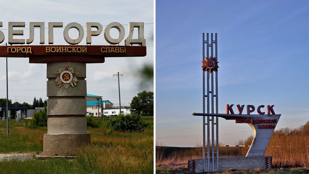 Ostrzeżenie dla mieszkańców Biełgorodu i Kurska