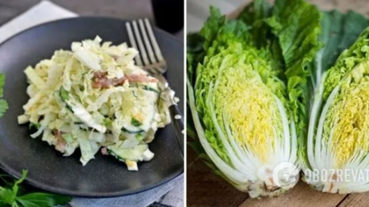 Delicious Chinese cabbage salad: a simple and budget-friendly recipe